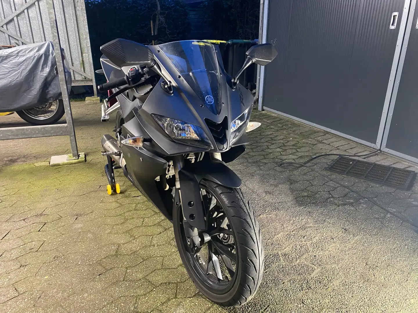 Yamaha YZF-R125 2015 Black - 1
