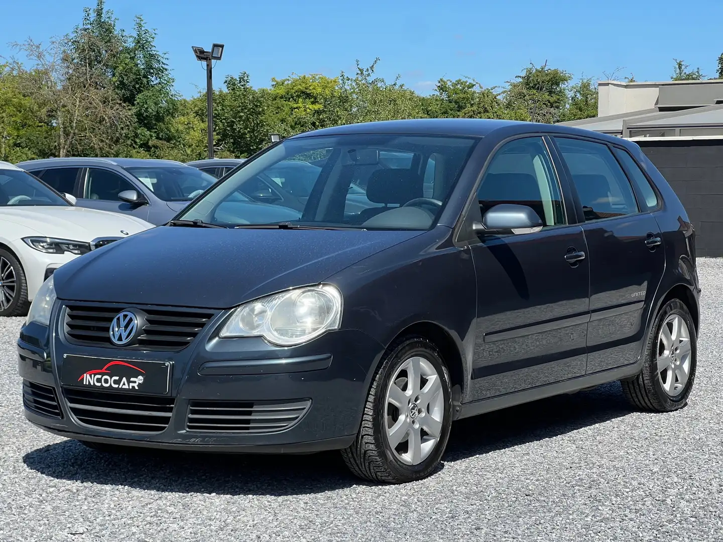 Volkswagen Polo 1.4 TDi United * MARCHAND OU EXPORT * Gris - 1