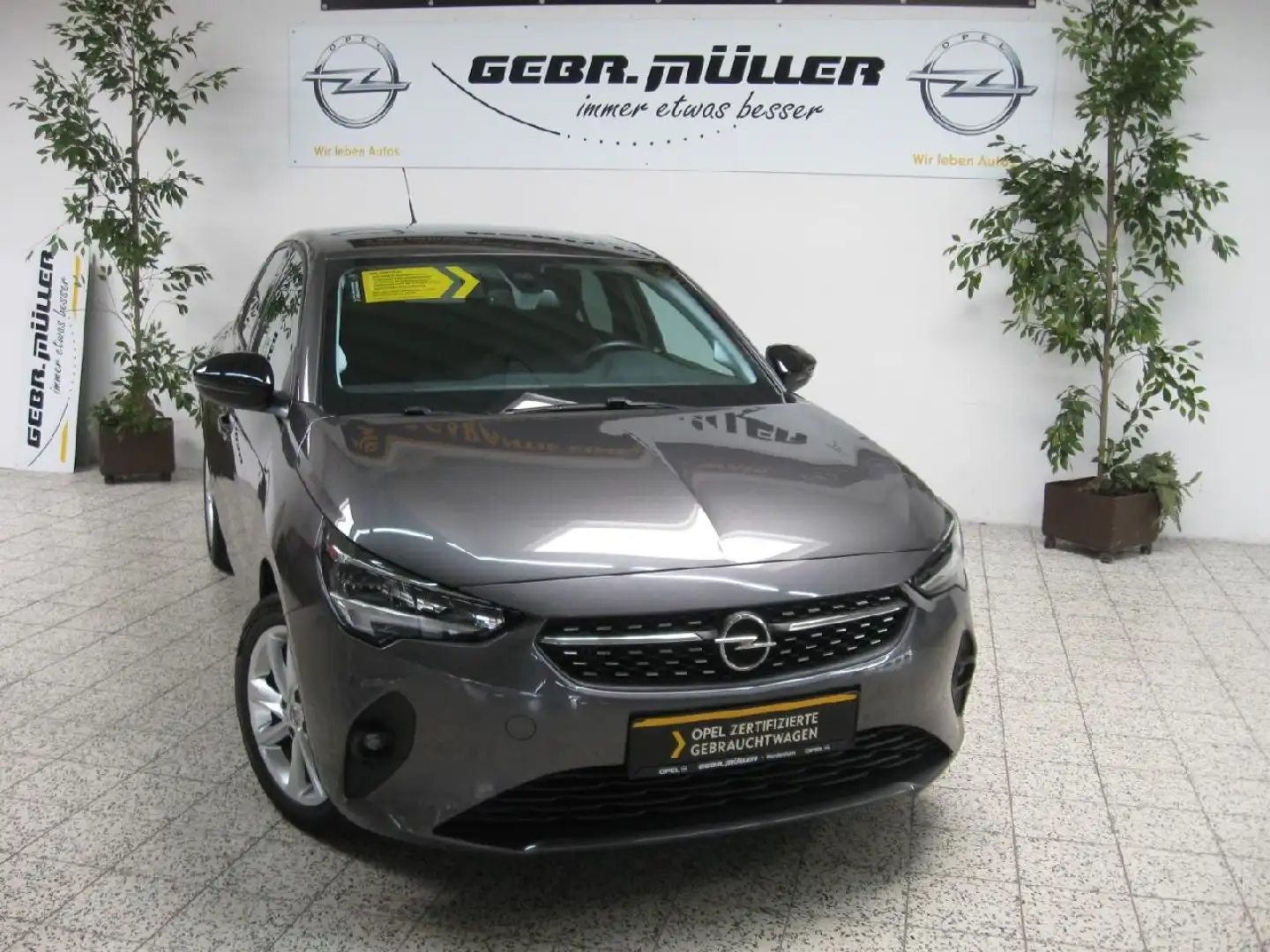 Opel Corsa Elegance Grau - 2