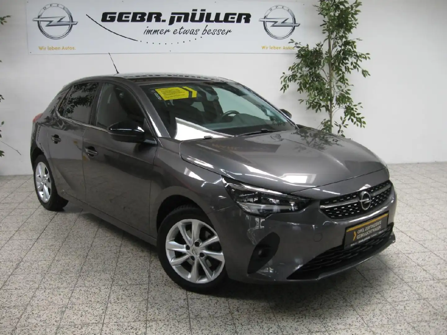 Opel Corsa Elegance Grau - 1