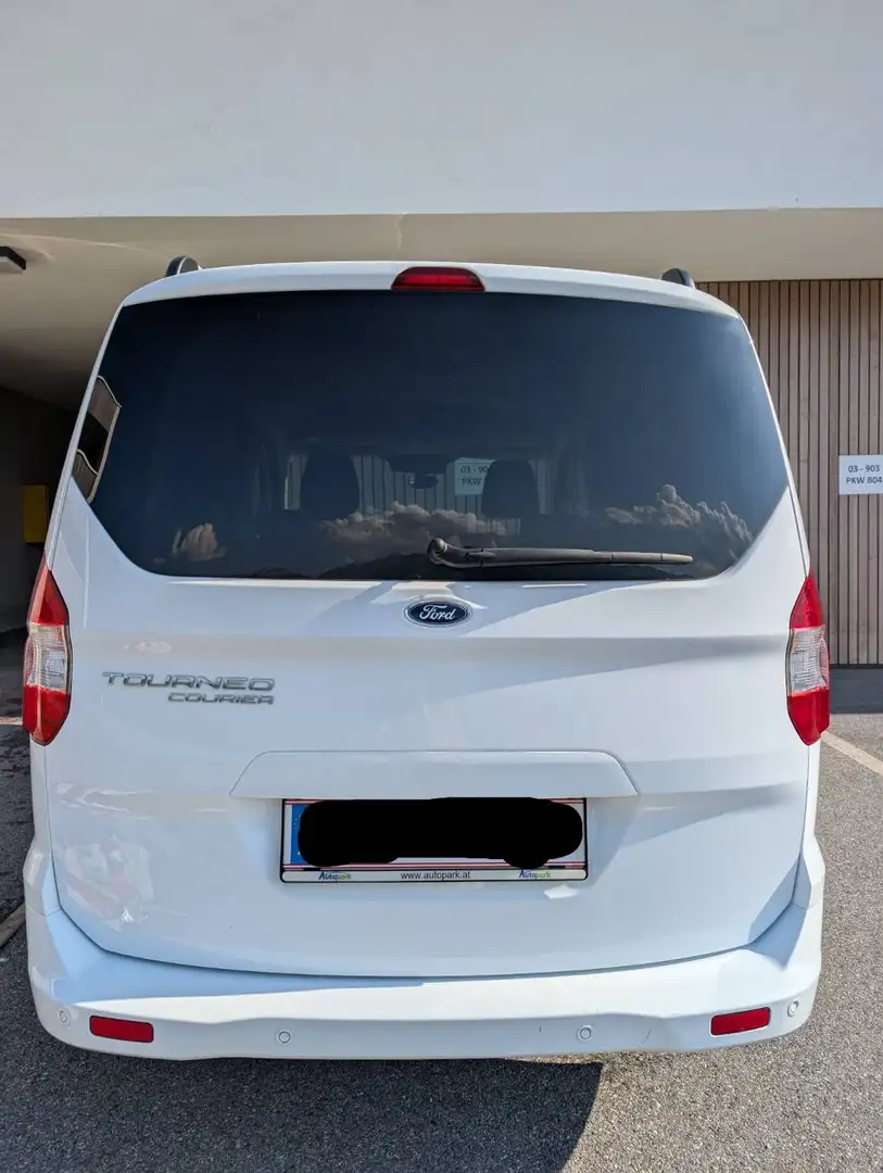 Ford Tourneo Courier Tourneo Courier 1,5 TDCi Titanium Start/Stop Titanium Weiß - 1