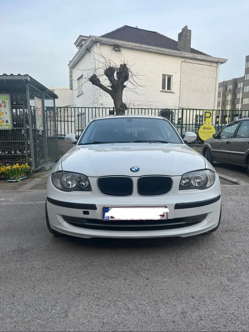 BMW 118 118i Blanc - 2