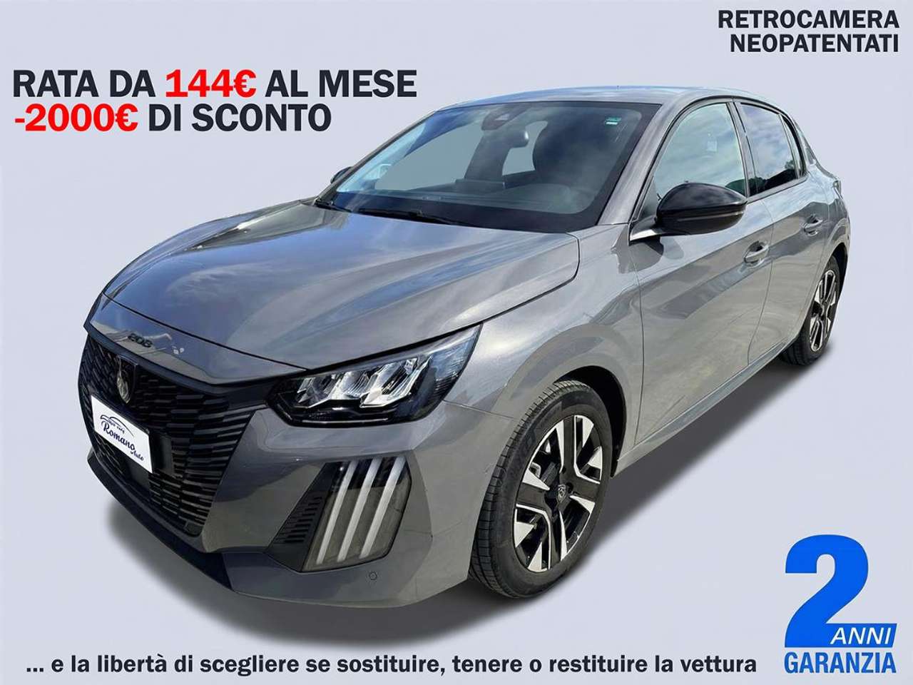 Peugeot 208 1.2 puretech Allure 100cv