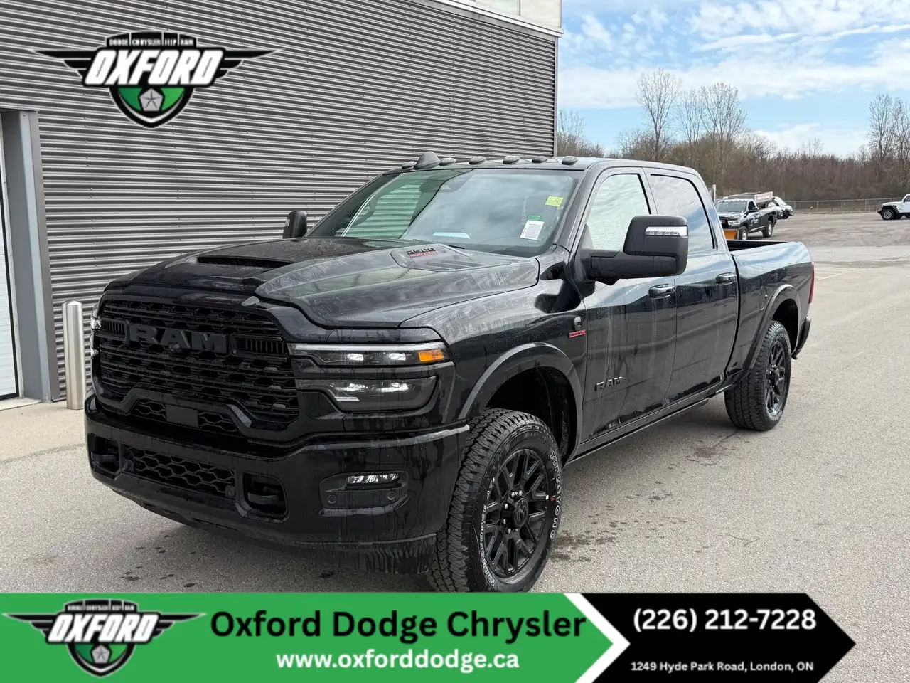 2026 RAM 2500