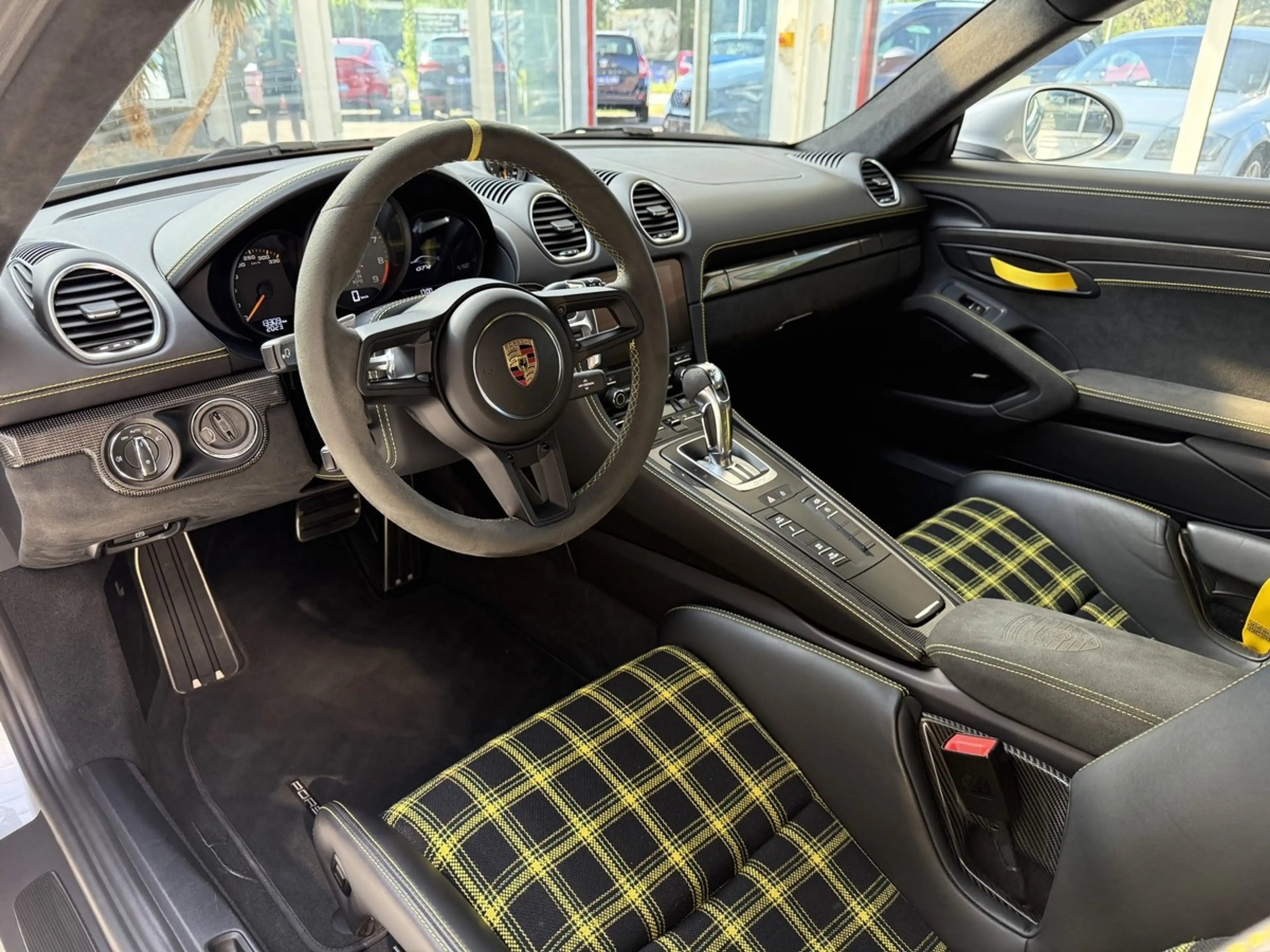 Porsche Cayman 718 GT4 CLUBSPORT*CHRONO*PADM*VTS*SERVICE NEU* — photo 11