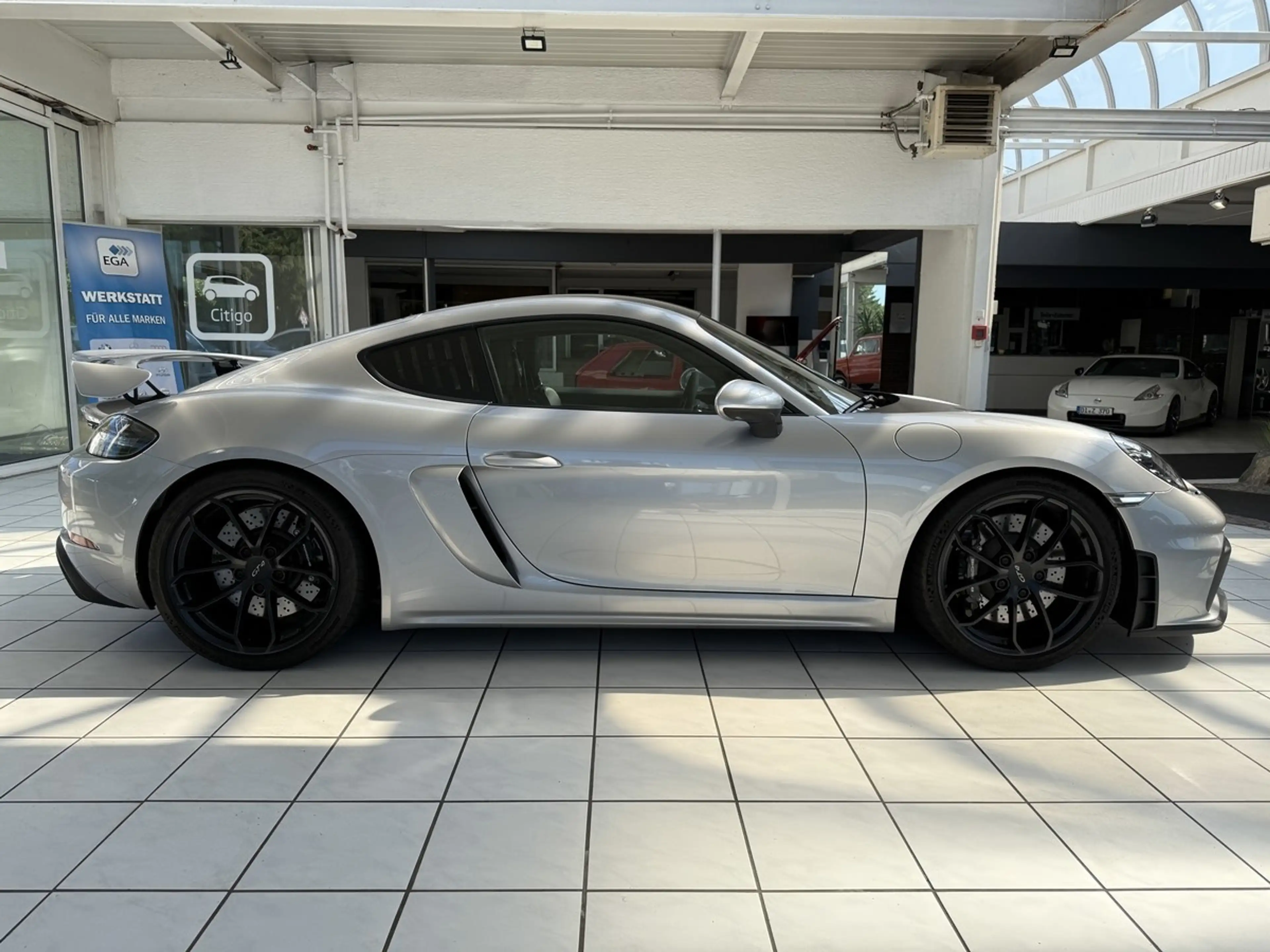 Porsche Cayman 718 GT4 CLUBSPORT*CHRONO*PADM*VTS*SERVICE NEU* — photo 6