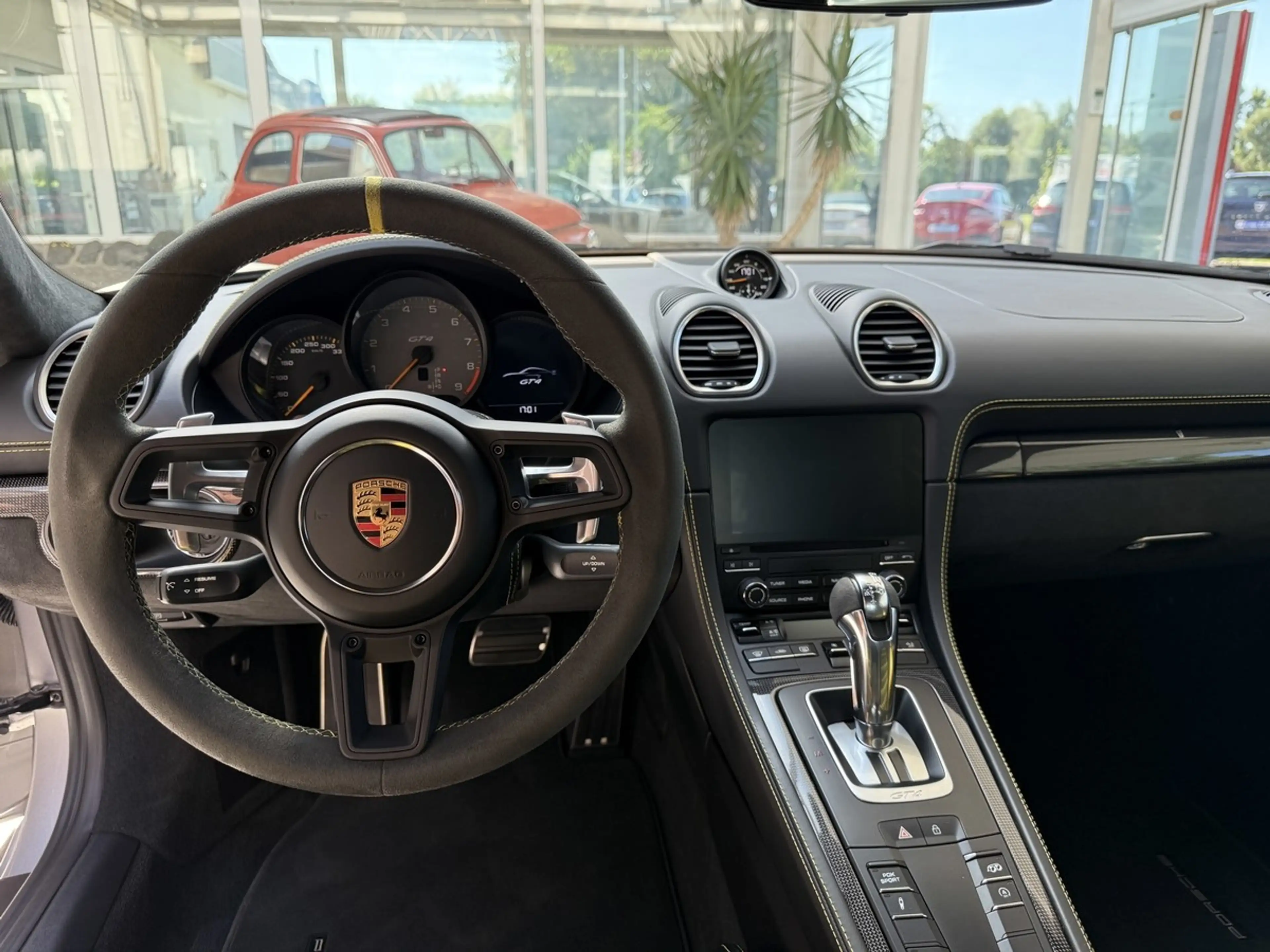 Porsche Cayman 718 GT4 CLUBSPORT*CHRONO*PADM*VTS*SERVICE NEU* — photo 12