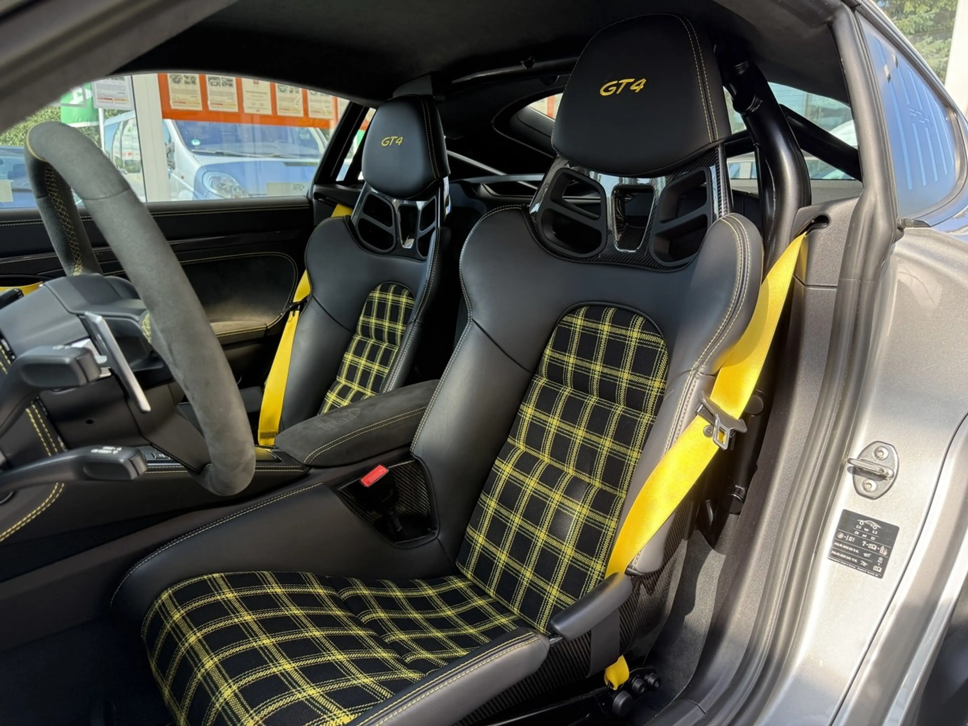 Porsche Cayman 718 GT4 CLUBSPORT*CHRONO*PADM*VTS*SERVICE NEU* — photo 10