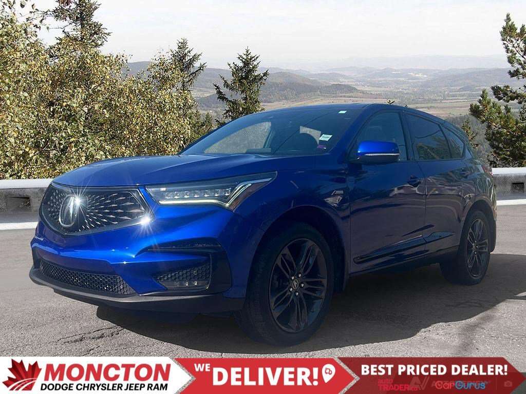 2019 Acura RDX A-Spec