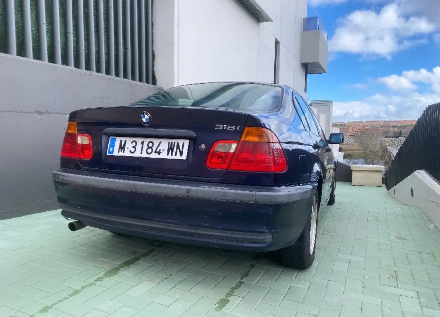 BMW 318 318i Azul - 2