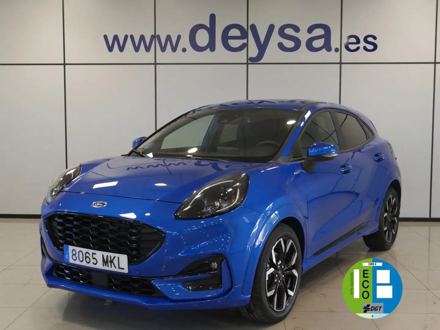 Ford Puma 1.0 EcoBoost MHEV ST-Line X 125 - 1