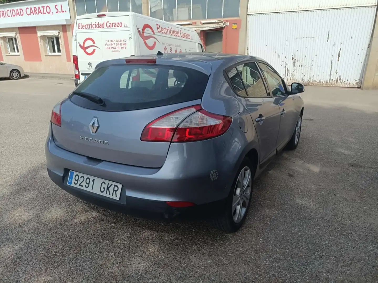 Renault Megane 1.6 Business 110 Grijs - 2