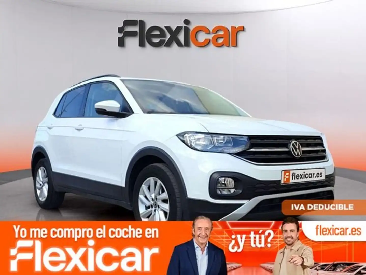 Volkswagen T-Cross 1.0 TSI Advance Blanco - 1