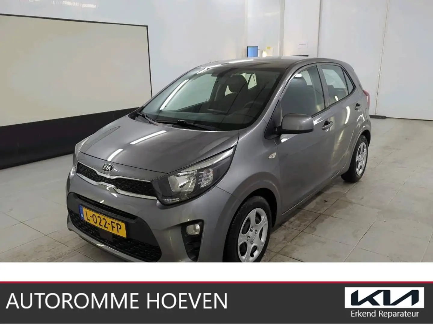 Kia Picanto 1.0 DPi ComfortLine 14.000km!! Org. Ned. Cruise/Ai Grijs - 1