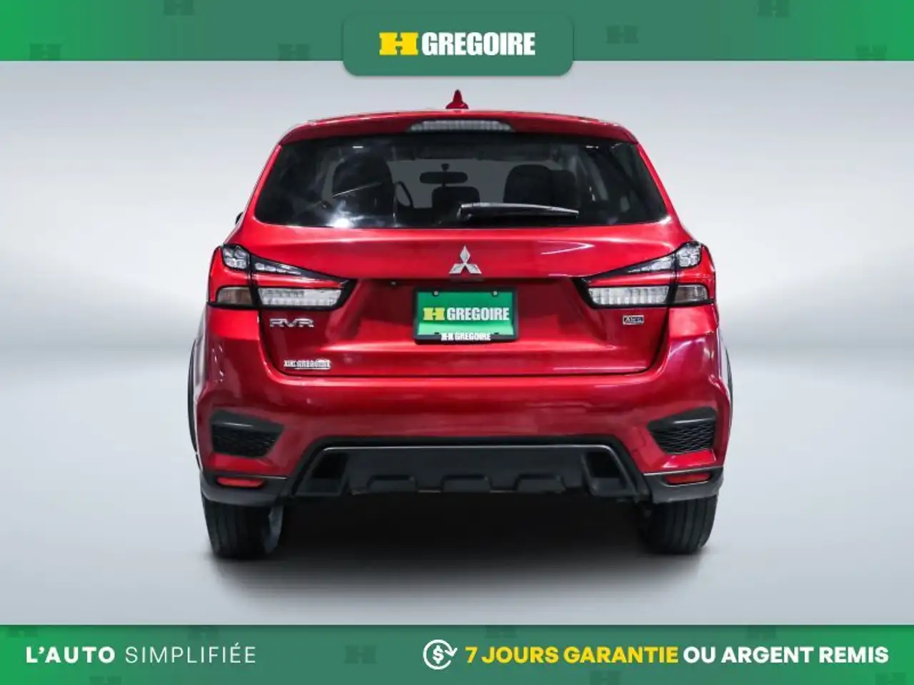 Mitsubishi RVR fotografie Mitsubishi RVR