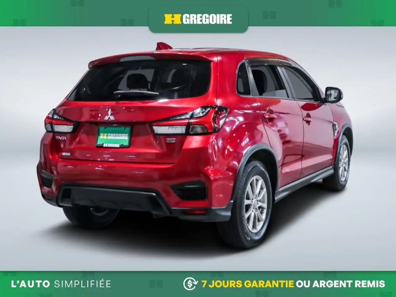 Mitsubishi RVR fotografie Mitsubishi RVR