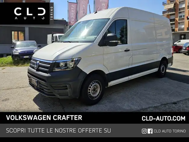 2021 Volkswagen Crafter in White for sale