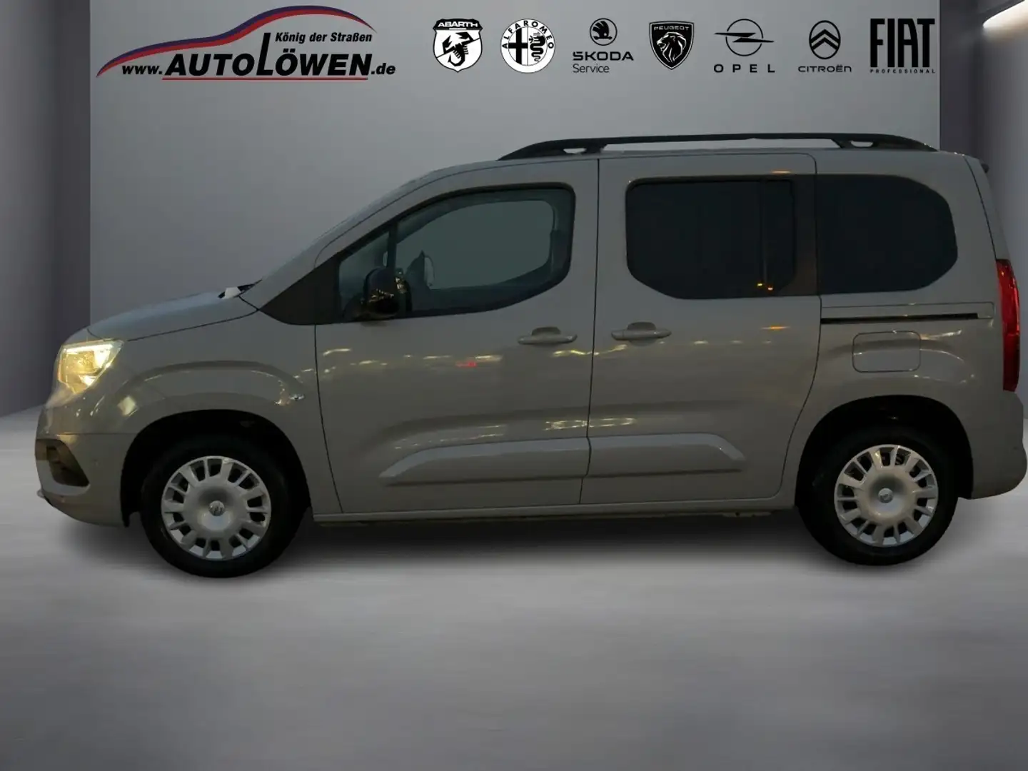 Opel Combo Life 1.2 Turbo Ultimate (EURO 6d) Gris - 2