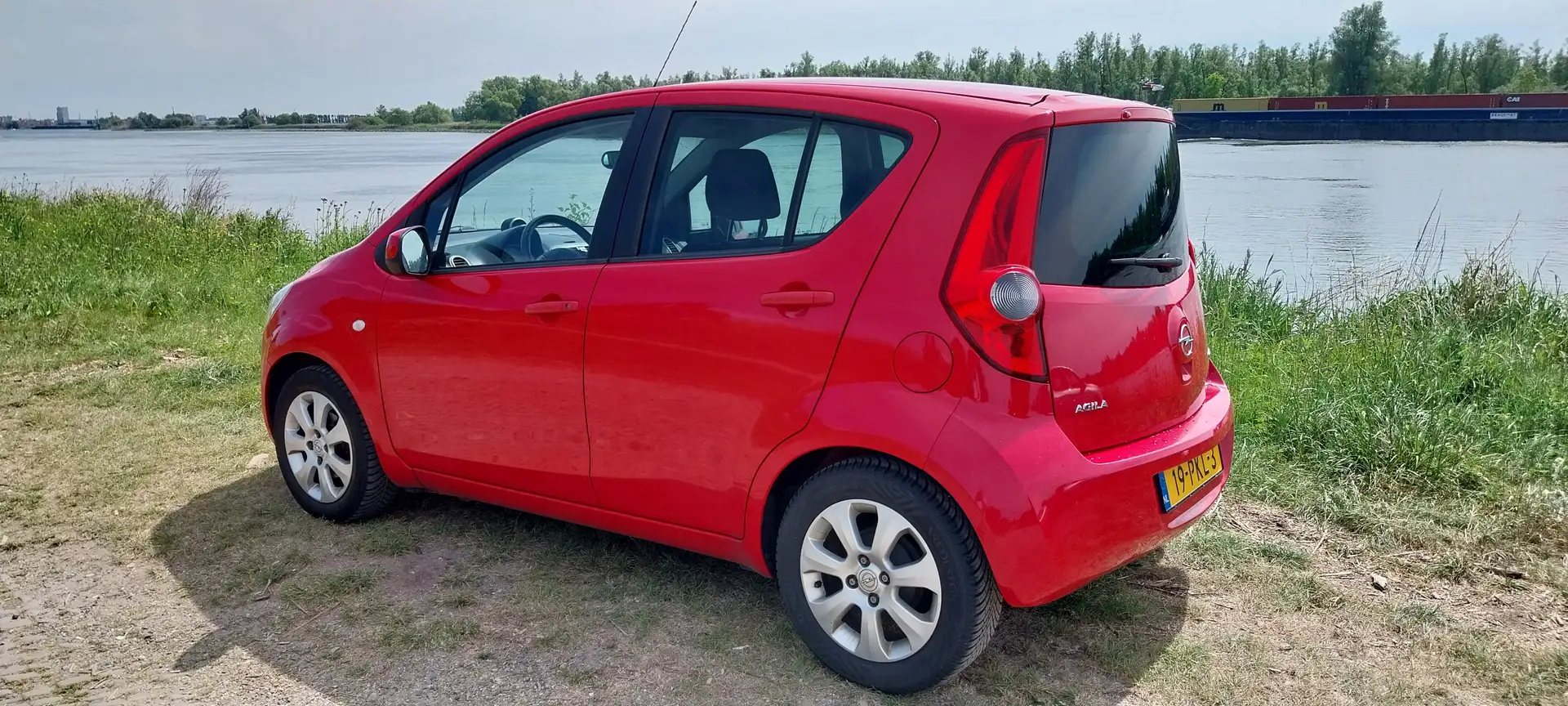 Opel Agila Agila 1.0 Edition Rouge - 1