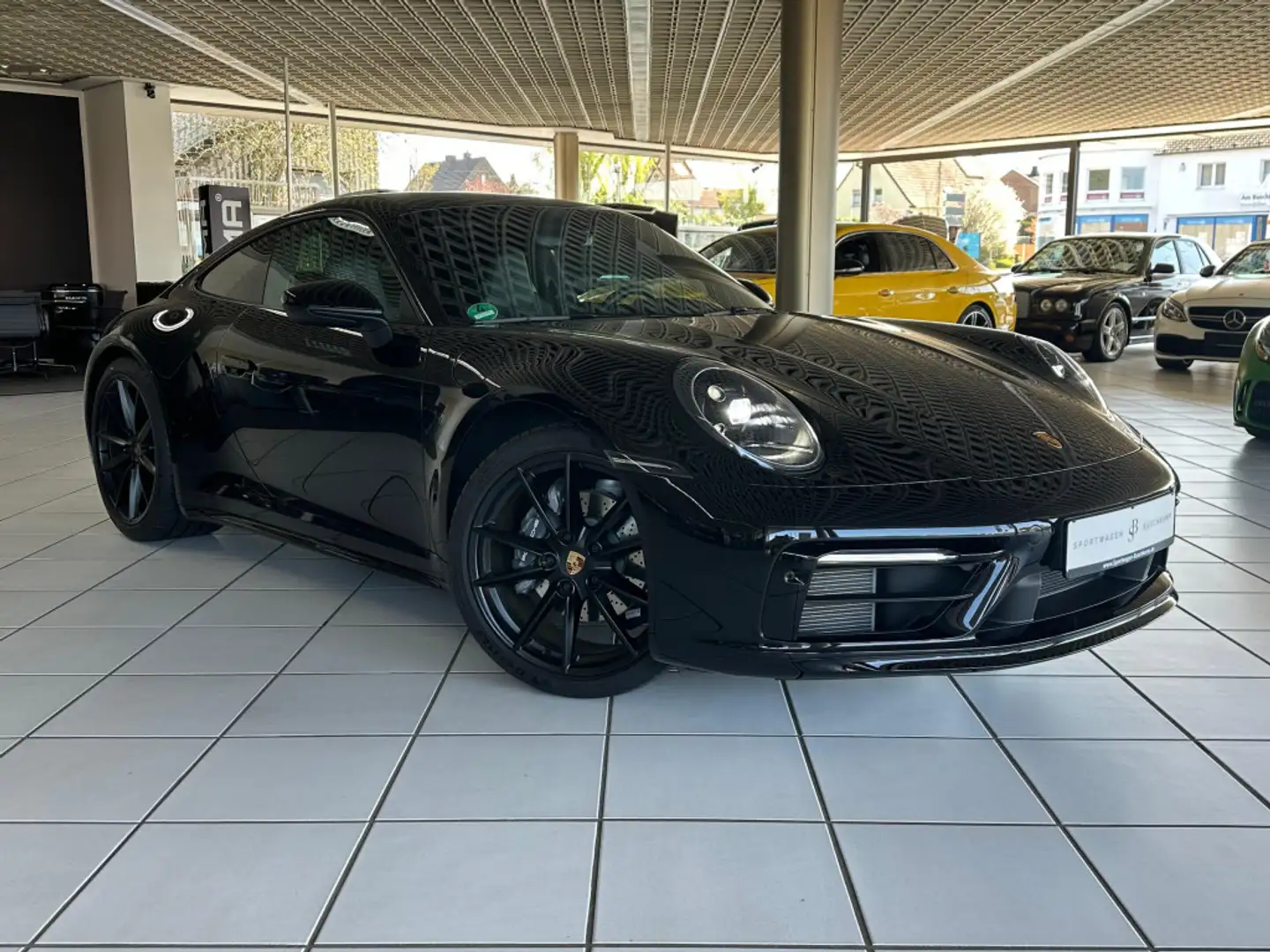 Porsche 911 992 Carrera SPORT-AGA CHRONO DESIGN 20 KAM Negro - 2