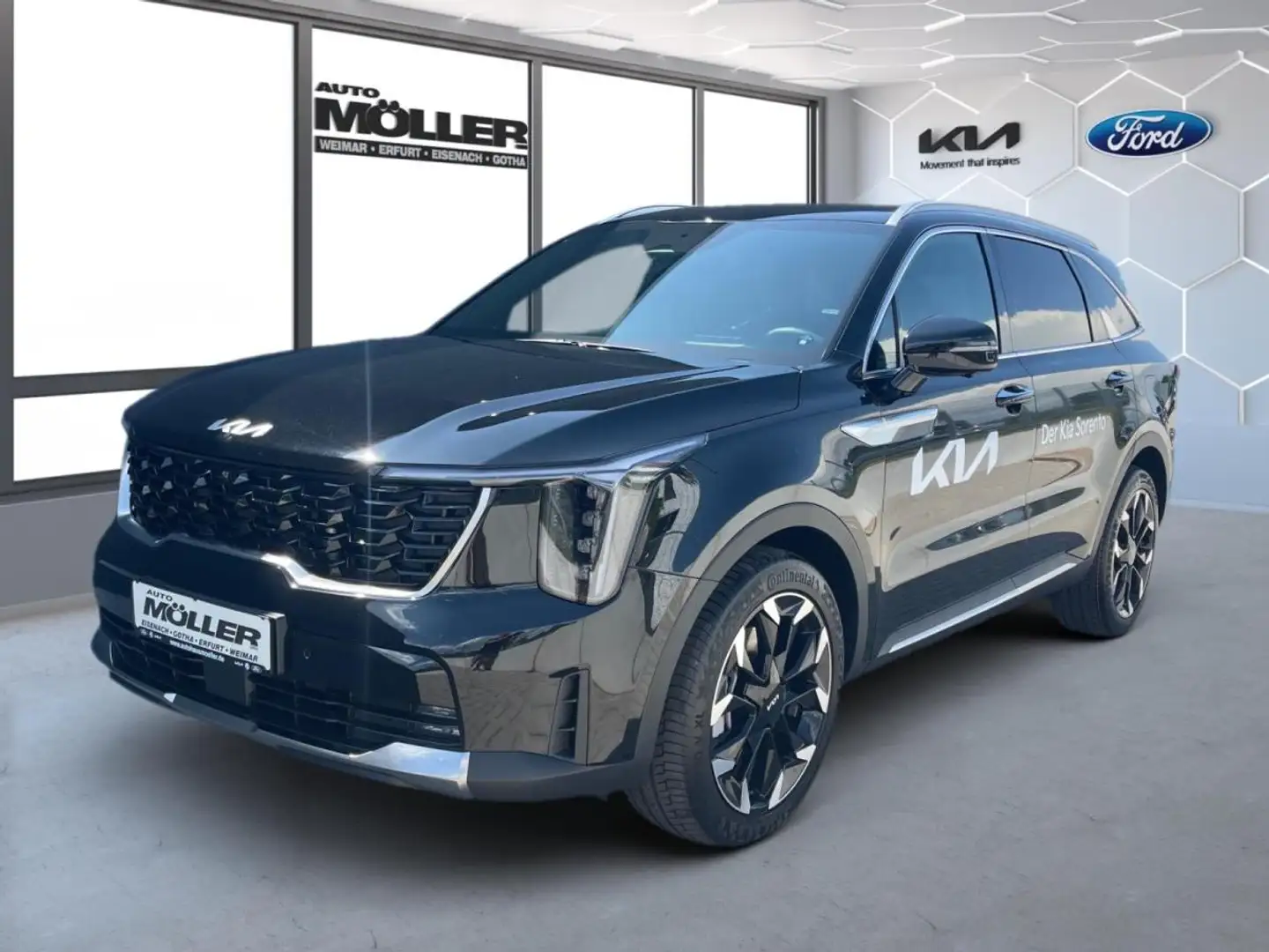 Kia Sorento 2.2D AWD DCT Platinum Premium LED Leder Head-Up Schwarz - 1
