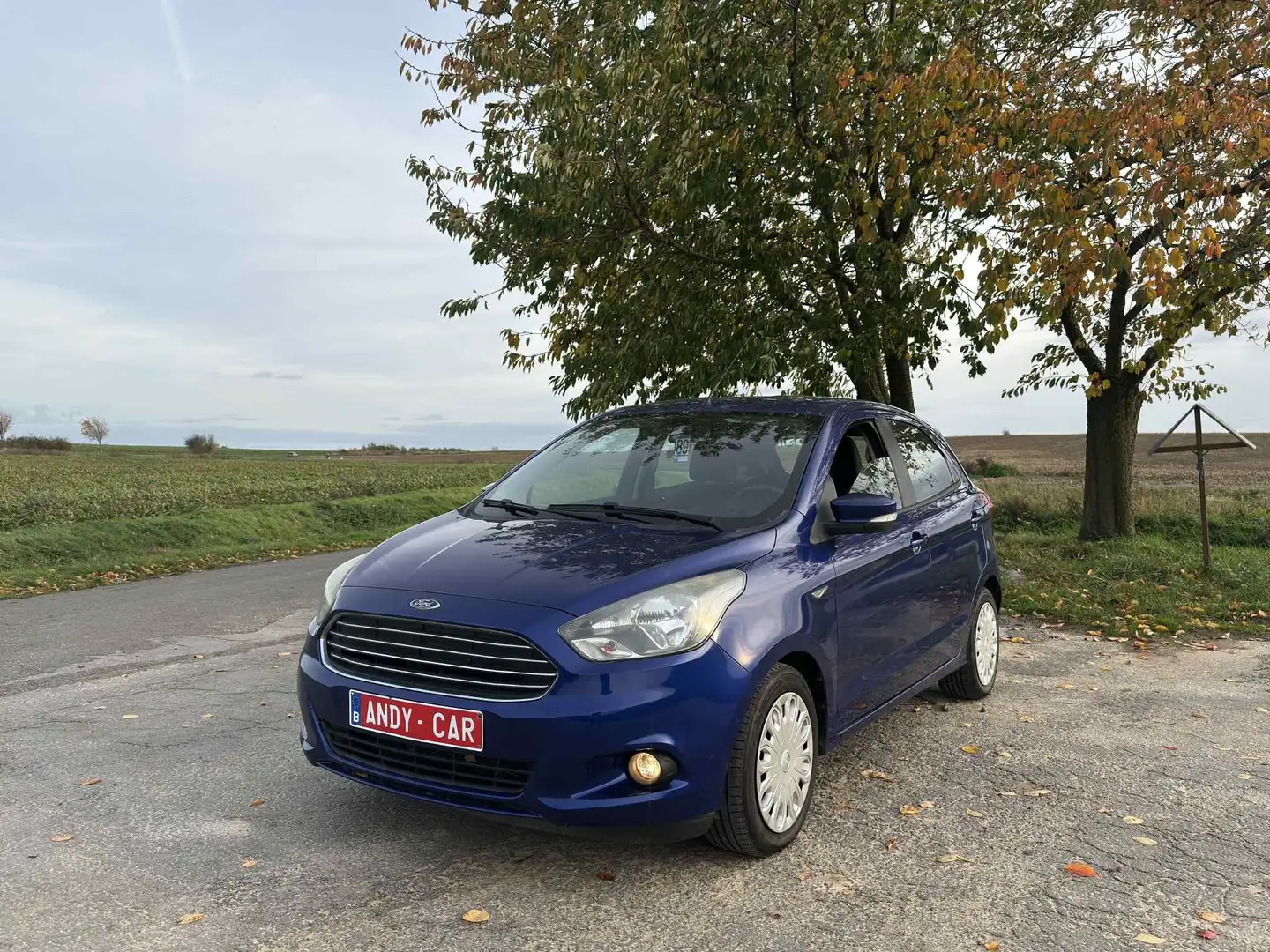 Ford Ka/Ka+ Ka+ Active 1.2i ** AIRCO ** PRETE IMMAT ** GARANTI Blauw - 1