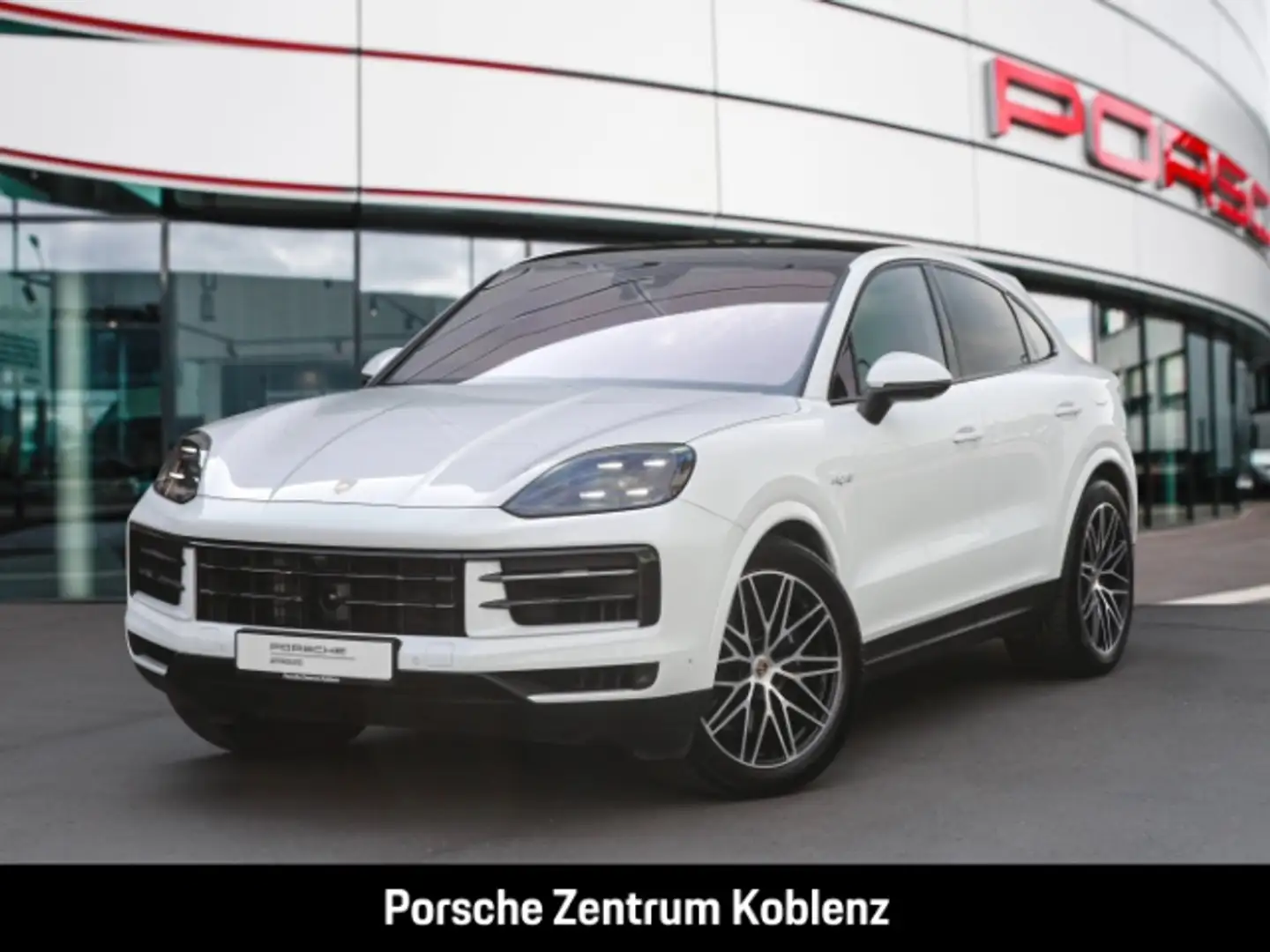 porsche cayenne coupe