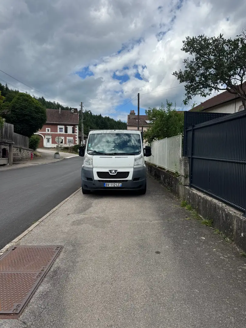 Peugeot Boxer BOXER CC 333 L1 2.2 HDi 120 CONFORT SR Blanc - 1