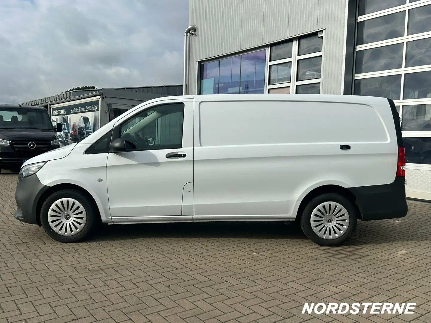 Mercedes-Benz Vito 116 CDI Blanc - 2