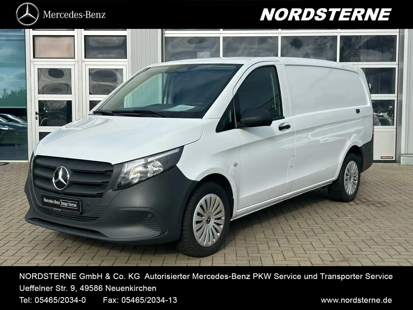 Mercedes-Benz Vito 116 CDI Blanc - 1