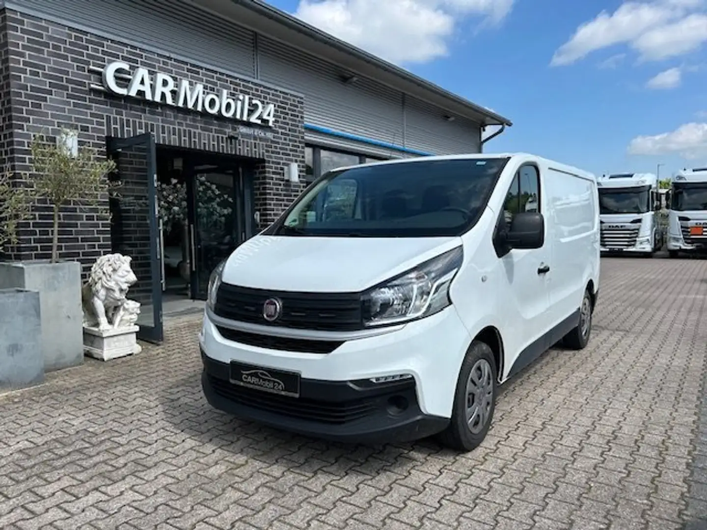 Fiat Talento L1H1 SX*NAVI*KLIMA*AHK Weiß - 1
