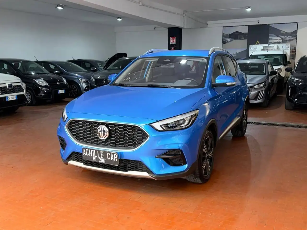 MG ZS