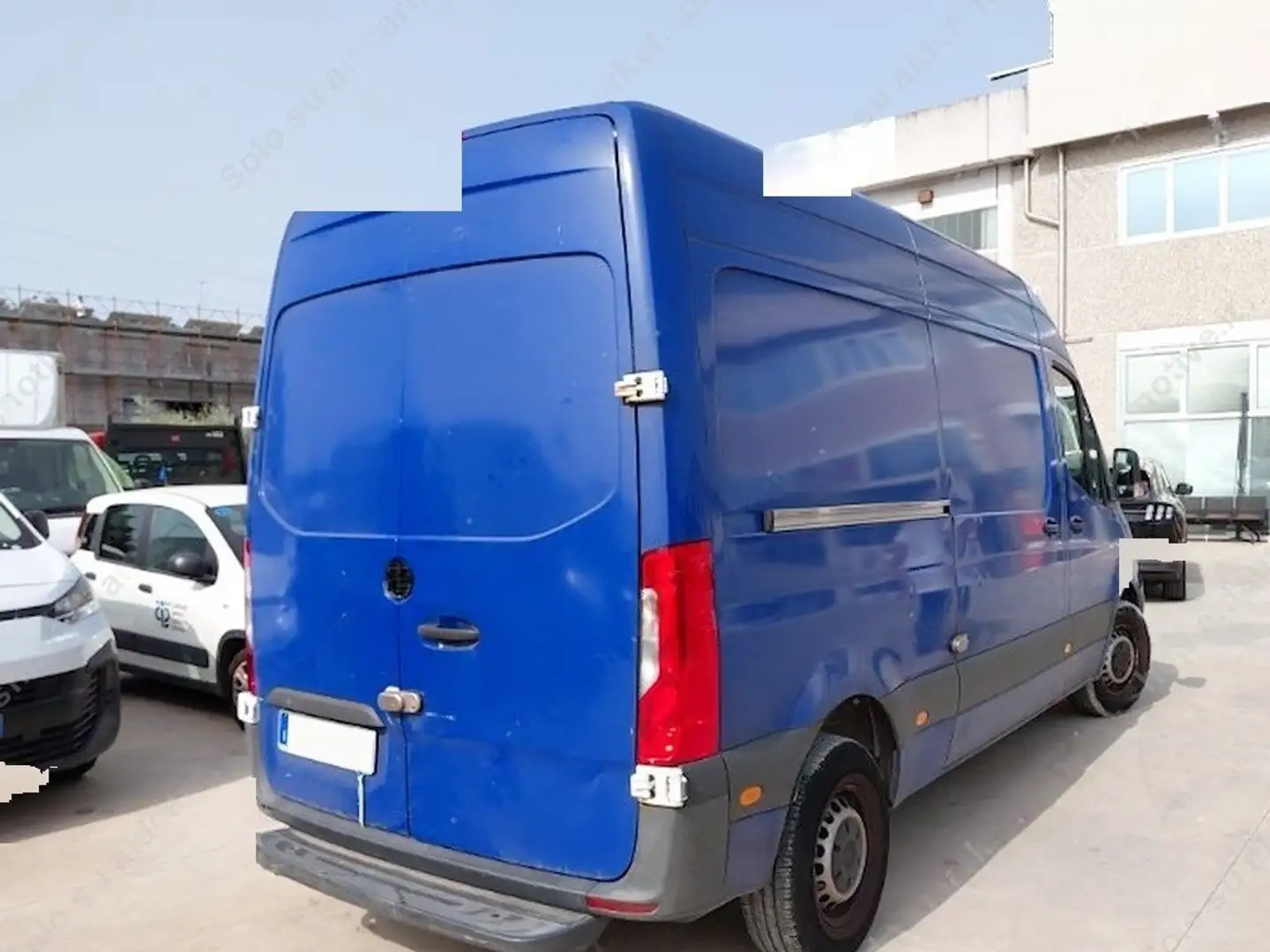 Mercedes-Benz Sprinter e 311 MEDIO 3.5T T ALTO e41 - 2