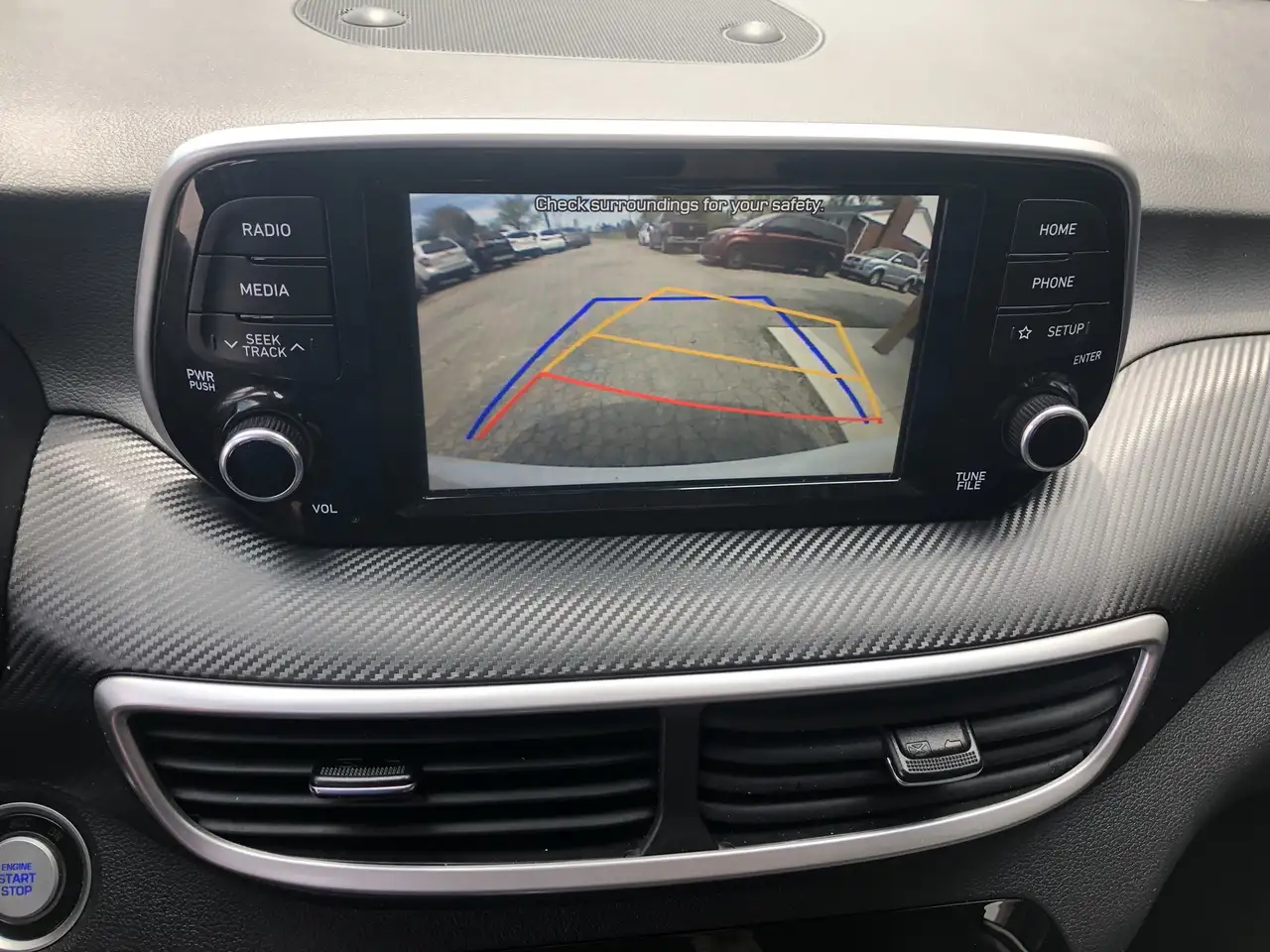 Hyundai TUCSON снимка Hyundai TUCSON
