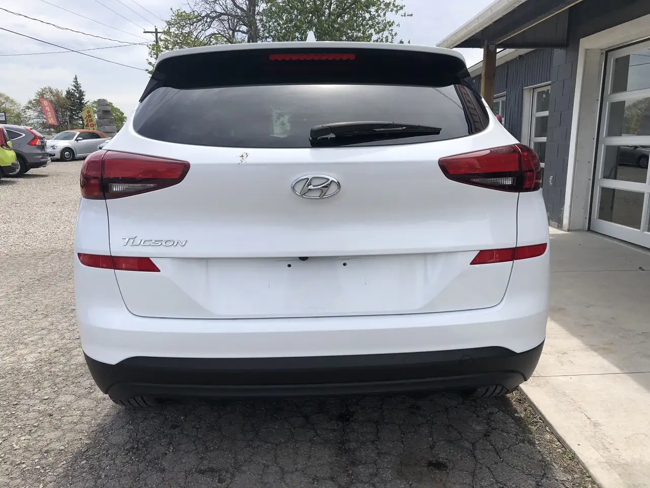 Hyundai TUCSON снимка Hyundai TUCSON