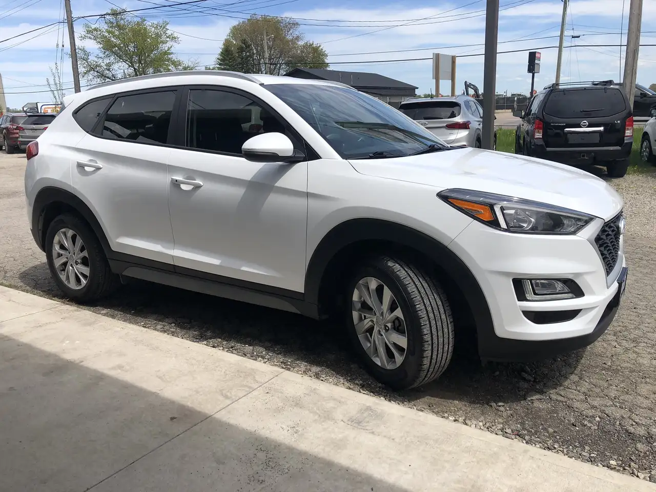 Hyundai TUCSON снимка Hyundai TUCSON