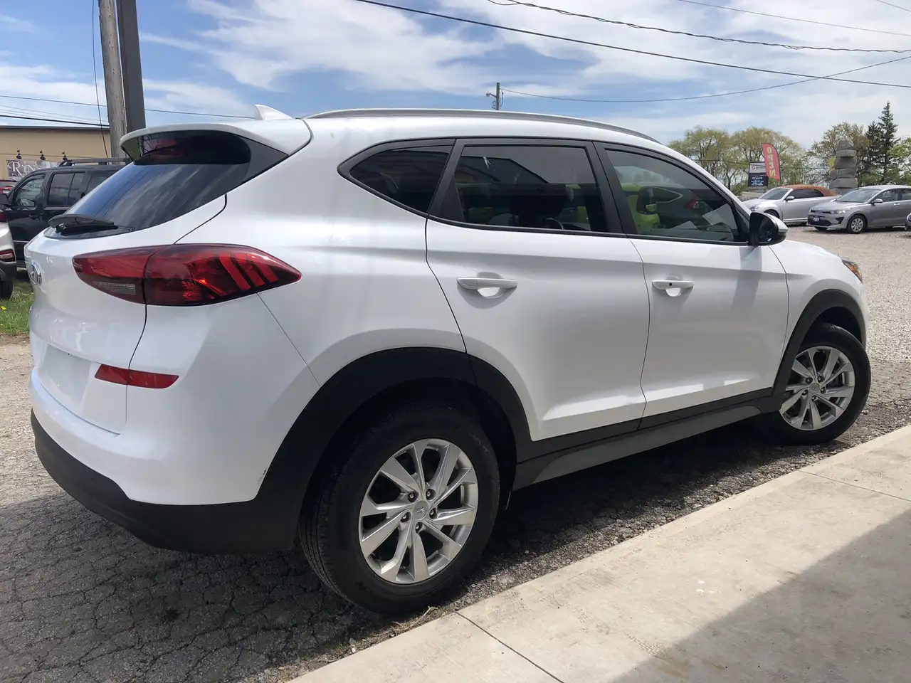 Hyundai TUCSON снимка Hyundai TUCSON