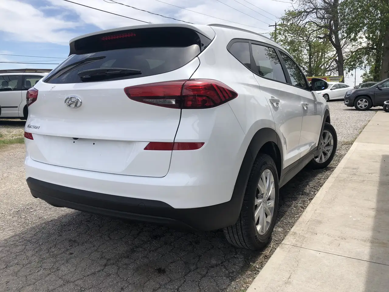 Hyundai TUCSON снимка Hyundai TUCSON