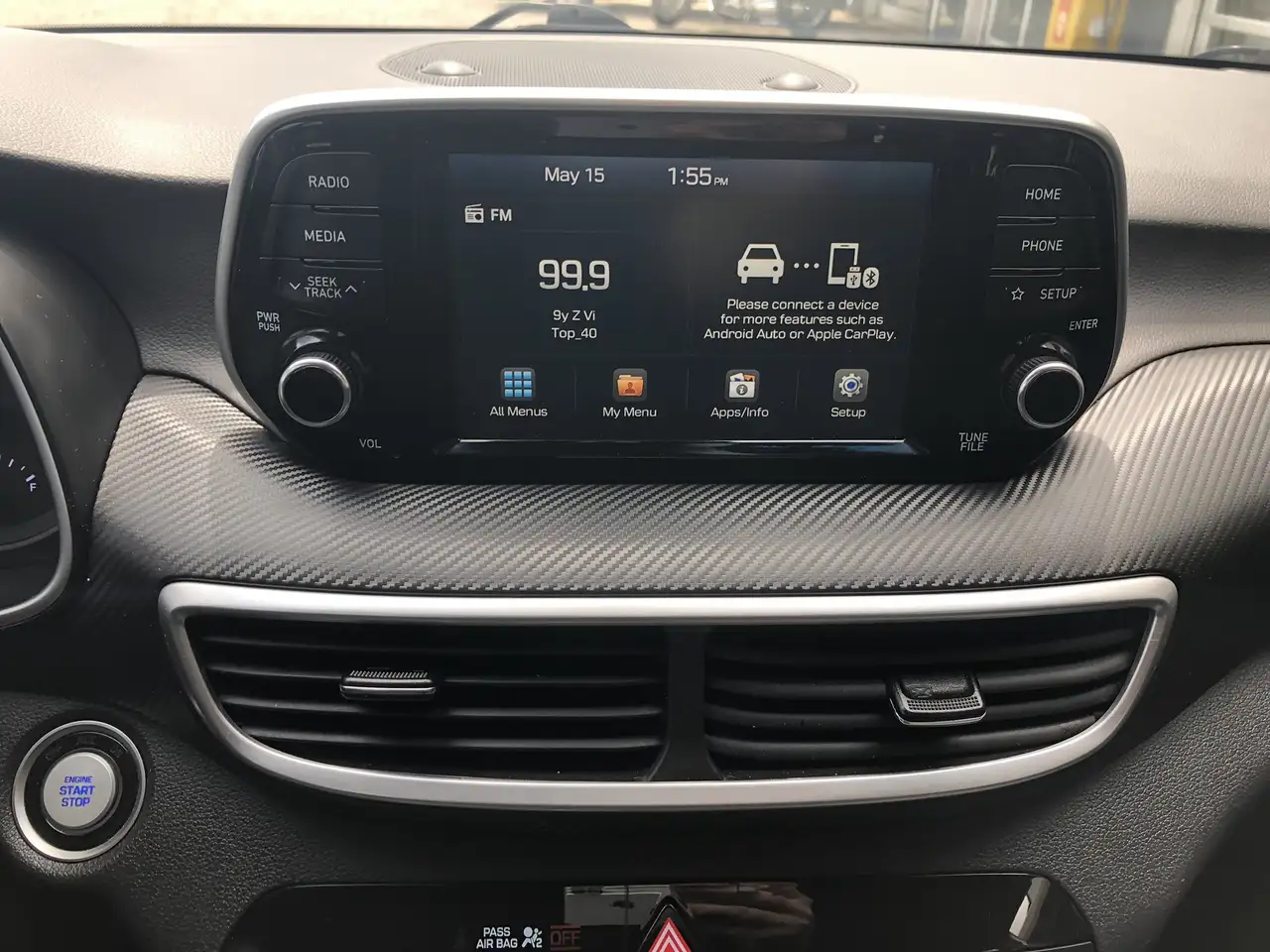 Hyundai TUCSON снимка Hyundai TUCSON
