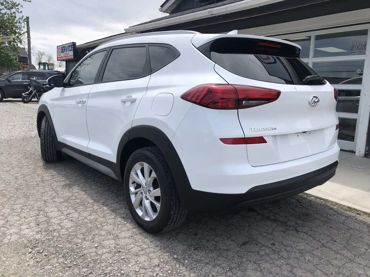 Hyundai TUCSON снимка Hyundai TUCSON