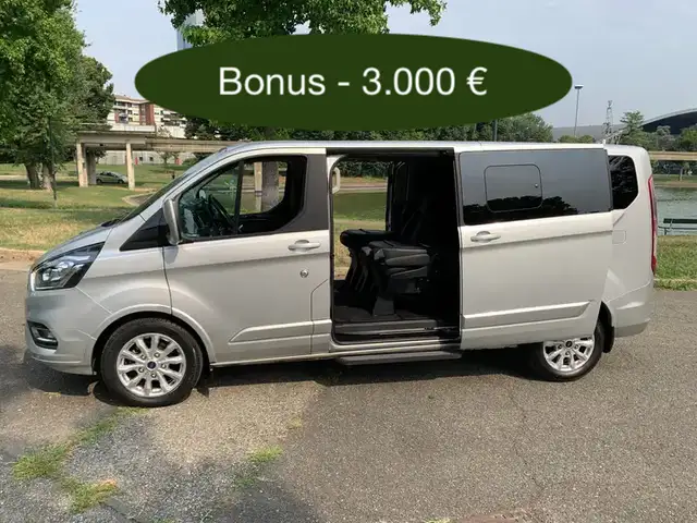 Ford Tourneo Custom MHEV PL C-SOLLEV. TITANIUM