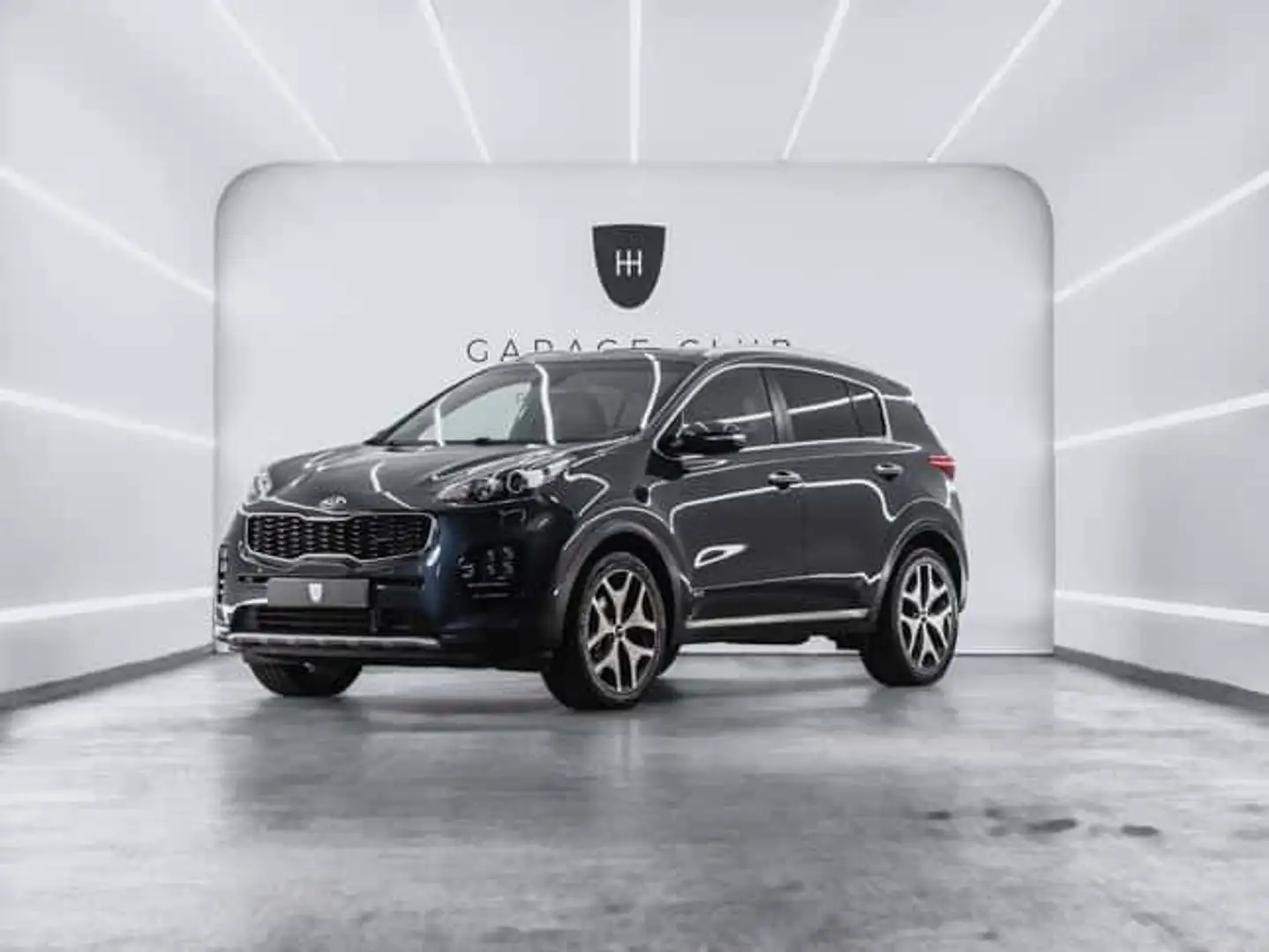 Kia Sportage 2.0CRDi VGT GT Line Aut. 4x4 185 Gris - 1