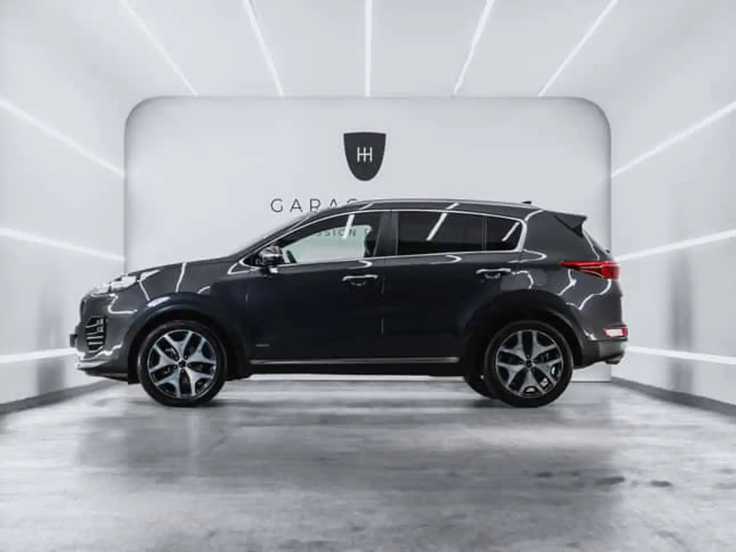 Kia Sportage 2.0CRDi VGT GT Line Aut. 4x4 185 Gris - 2