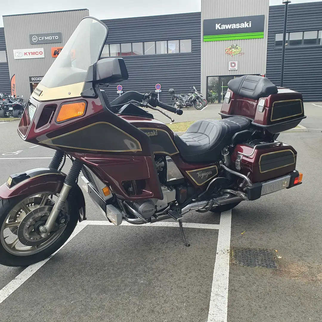 Kawasaki Z 1300 Rood - 1