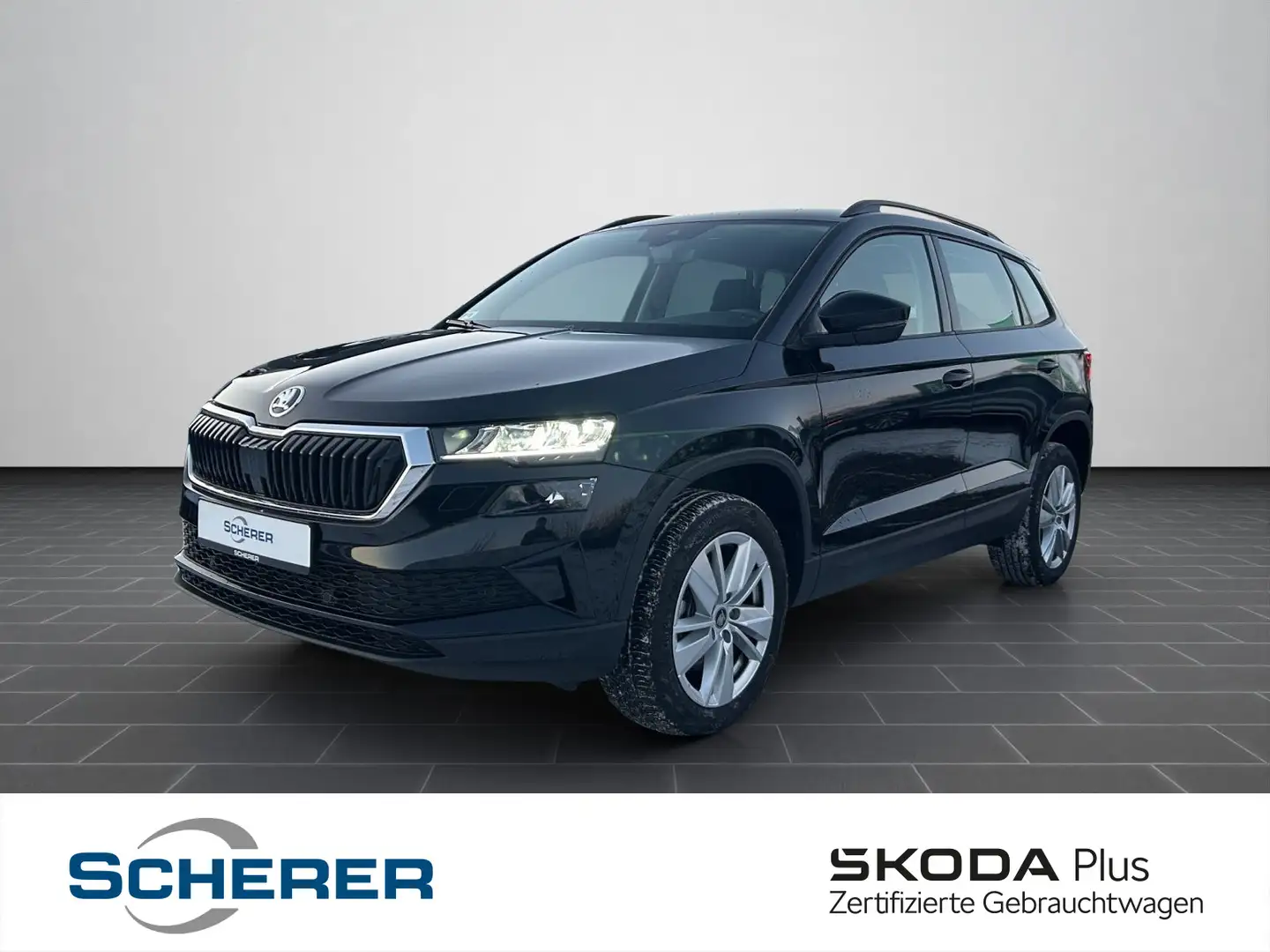 Skoda Karoq Selection Karoq 1.5 TSI ACT Selection SHZ Schwarz - 1
