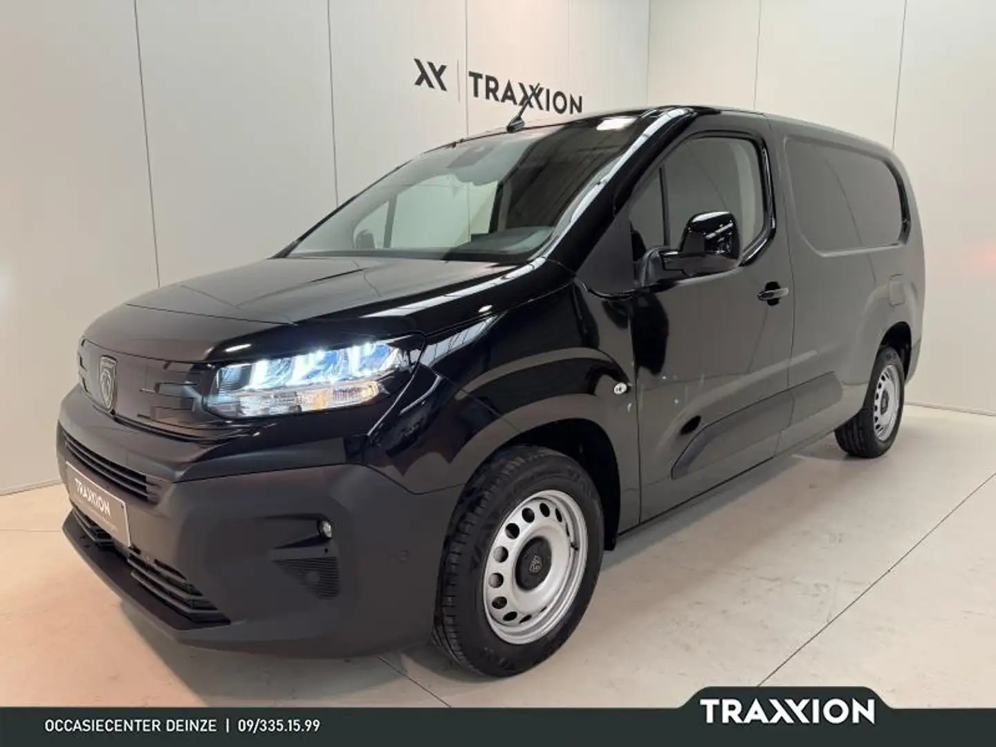 Peugeot Partner 1.5B-HDi EAT8 XL Heavy Premium LED|GPS|PDC|CAMERA| Noir - 1
