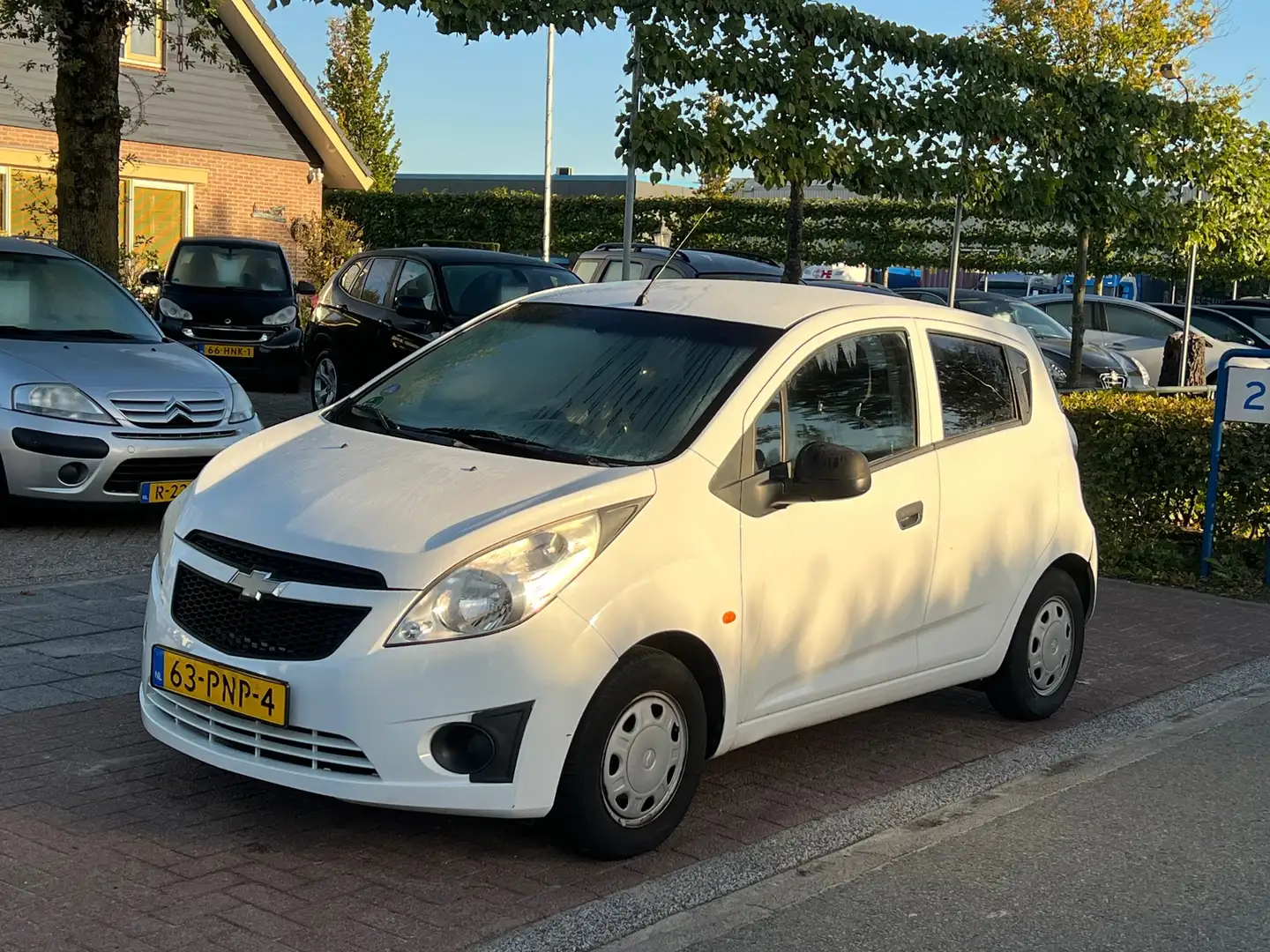 Chevrolet Spark 1.0 LS **ZUINIG RIJDEN/ APK 06-2026 Bianco - 2