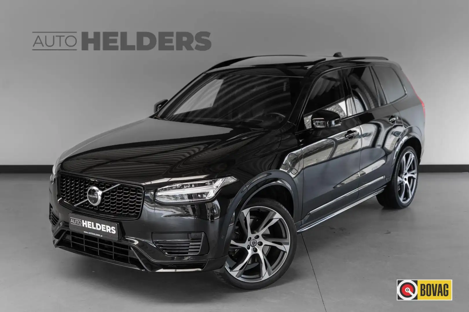 Volvo XC90 2.0 T8 Recharge R-Design 360° HuD 22' Massage ACC Noir - 1