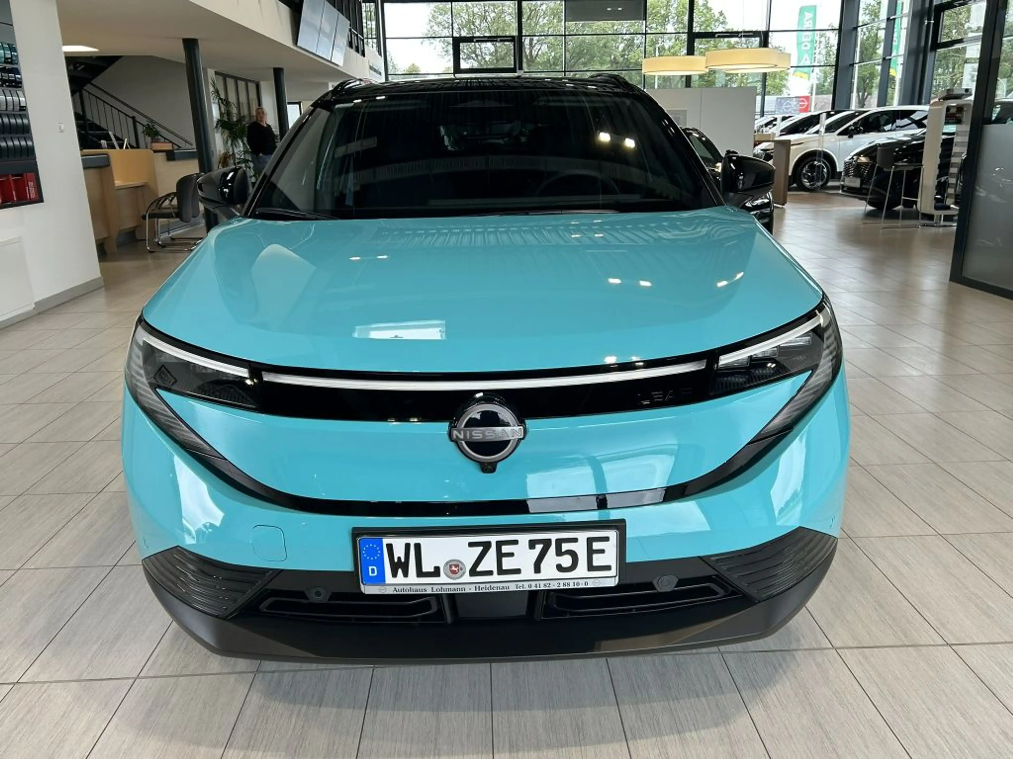 Nissan Leaf 75 KWH ADVANCE V2L 2 FARBEN — photo 5