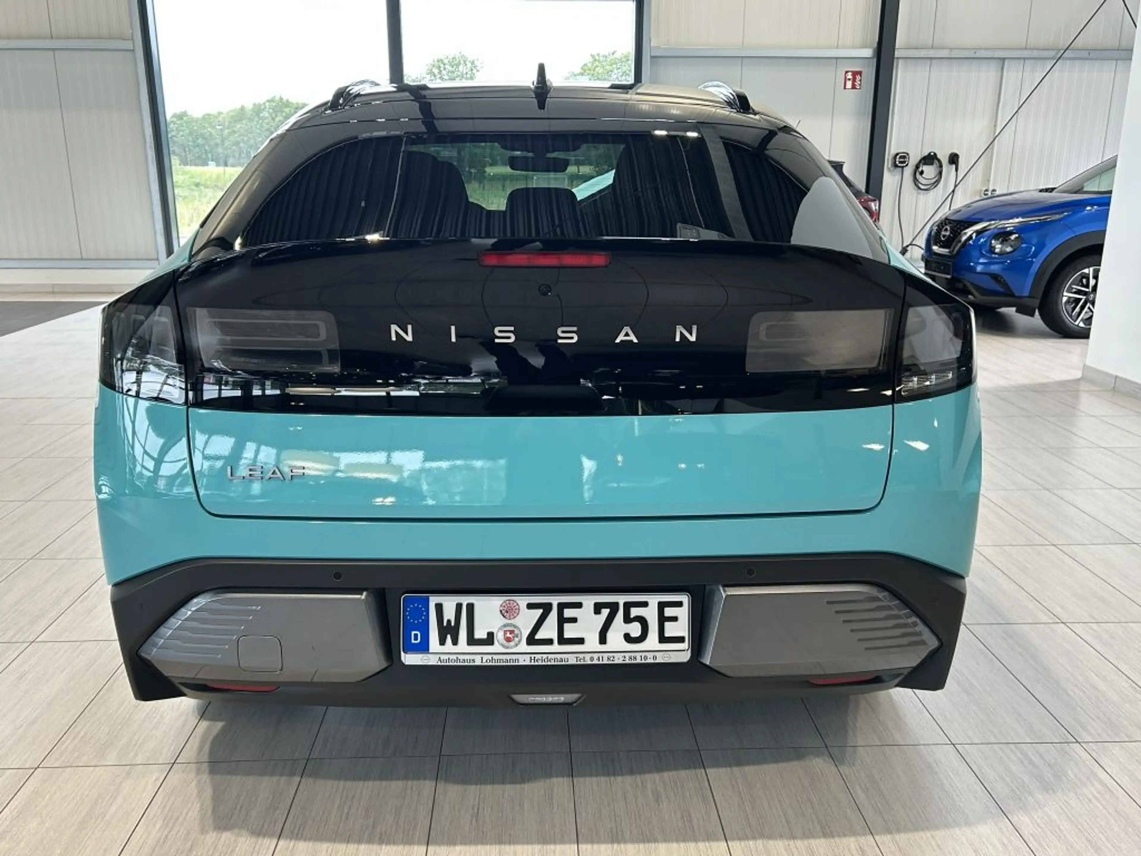 Nissan Leaf 75 KWH ADVANCE V2L 2 FARBEN — photo 6